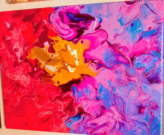 Original Acrylic Contemporary Art Painting