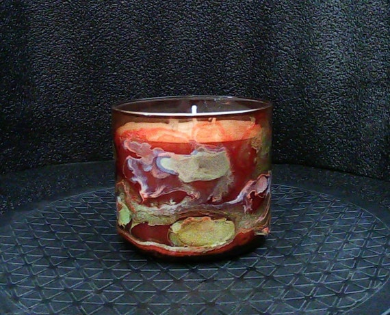 16oz Soy Candle Vanilla Scented / FREE Shipping / Handmade / Home Decor