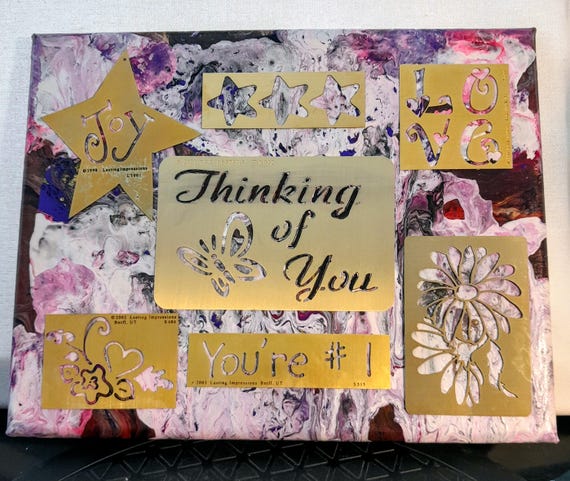 Original Acrylic Contemporary Art Painting