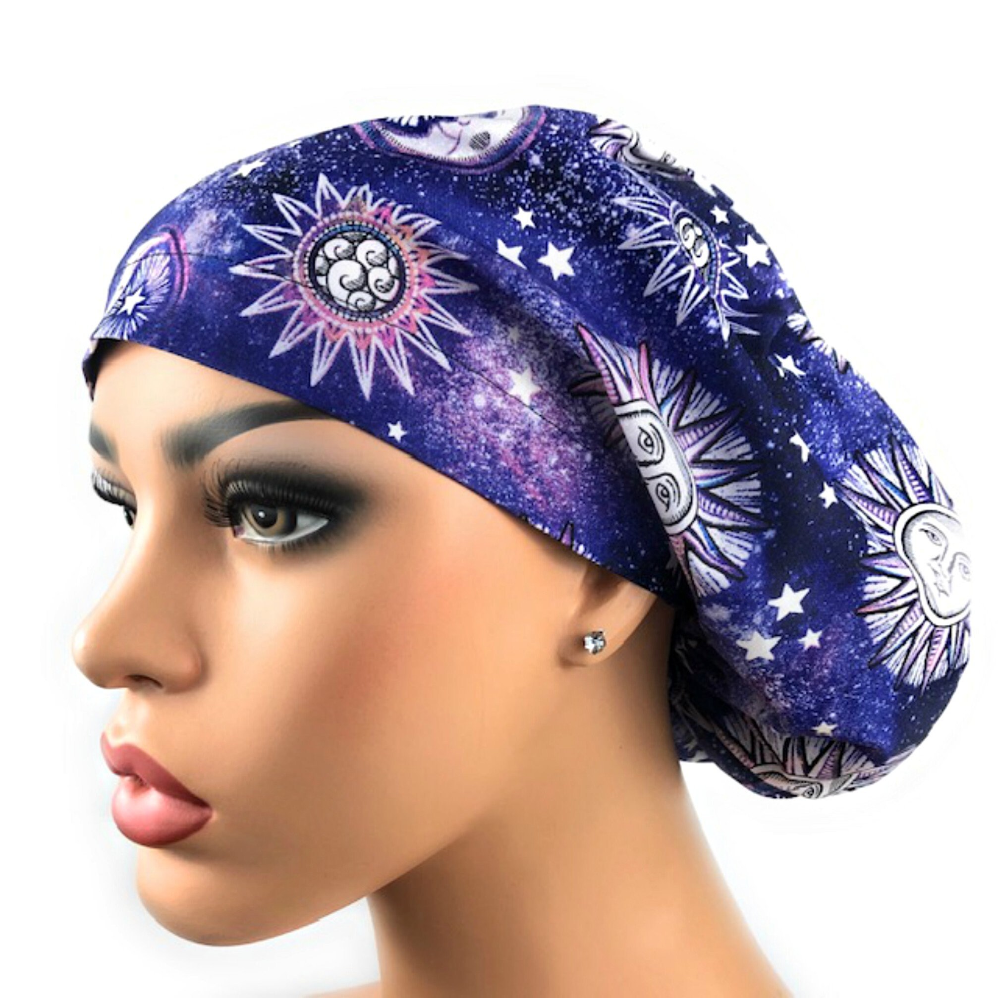 purple hats for women