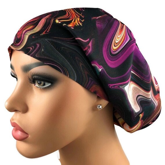 Surgical Scrub Cap Bouffant Scrub Hat 