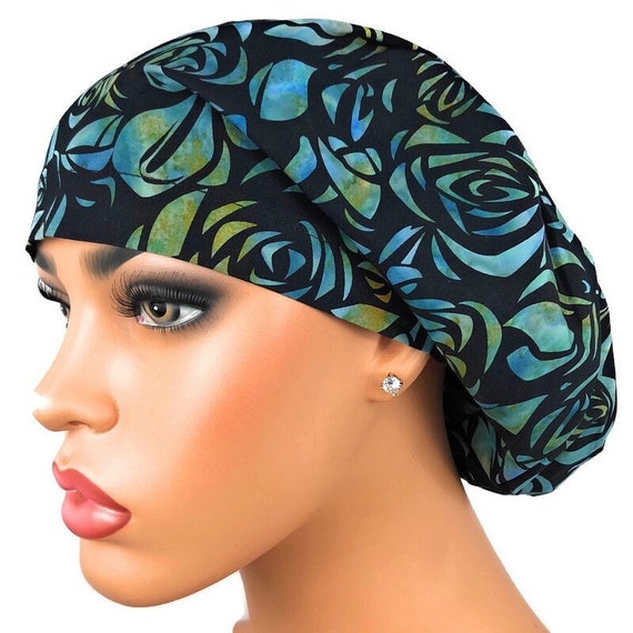 Print Scrub Hat Surgical Scrub Cap 