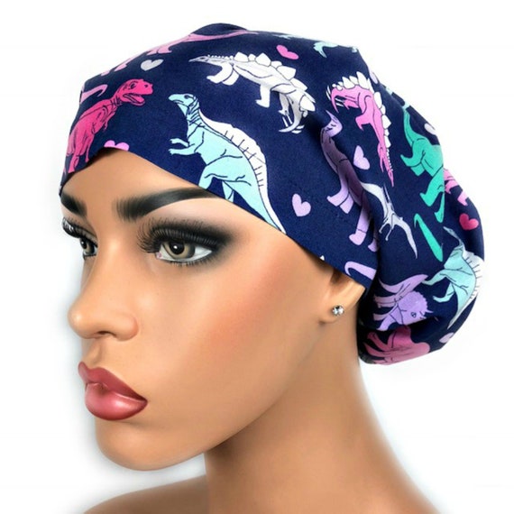 Women Surgical Scrub Hat Satin 