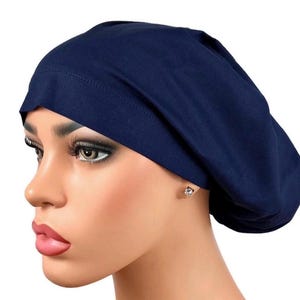 Surgical Scrub Hat, Euro Scrub Cap, Personalized Scrub Hat, Satin Line Option, Custom Option, DK Scrub Hat, Solid Colors