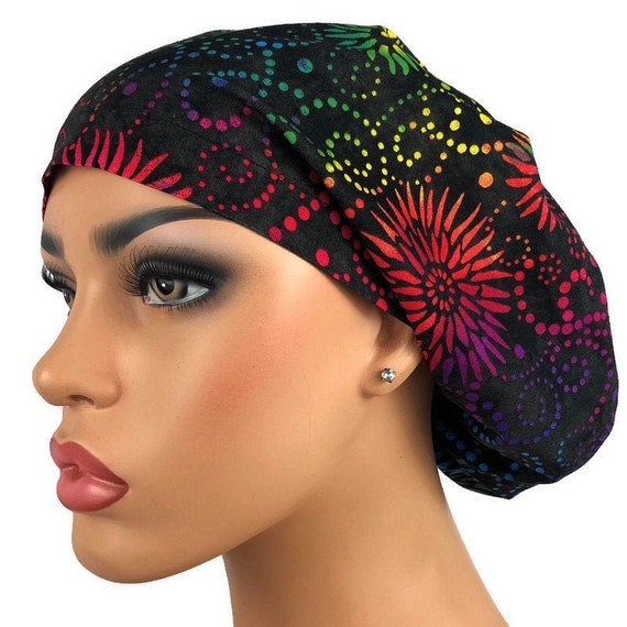 Scrub Hat Surgical Bouffant Scrub Cap 