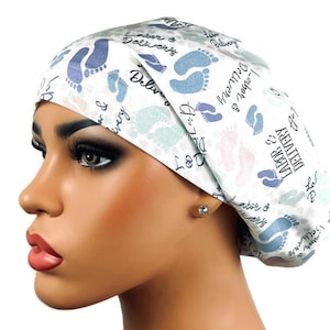 Gorro quirúrgico Euro, gorro quirúrgico, gorro quirúrgico blanco para personal sanitario, gorro quirúrgico para enfermeras, gorro quirúrgico DK, gorro quirúrgico blanco para trabajo de parto y parto.