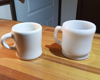 Vintage Walker China Restaurant Ware / Creamy White Restaurant Coffee Mug /  Vintage Farmhouse - Etsy