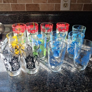 1940s Kraft Glasses - Etsy