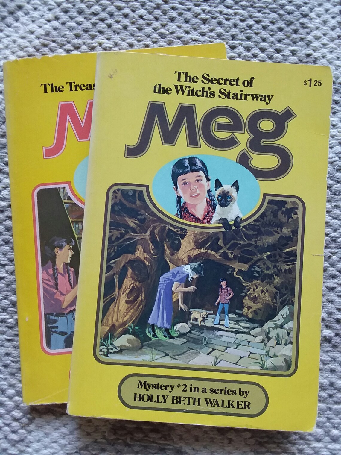 Vintage Meg Mystery Books Children's Mystery Series Etsy