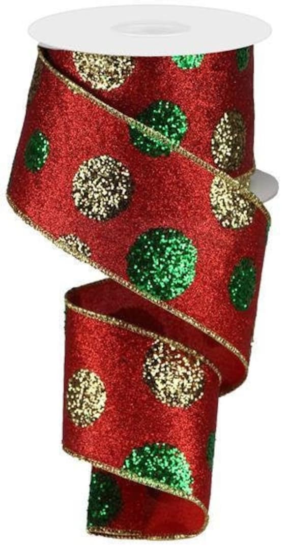 Gift Wrapping Crafting Teal, 2.5 Floral Arrangements Wired Ribbon Christmas Stars with Tinsel Fringe for Wreaths