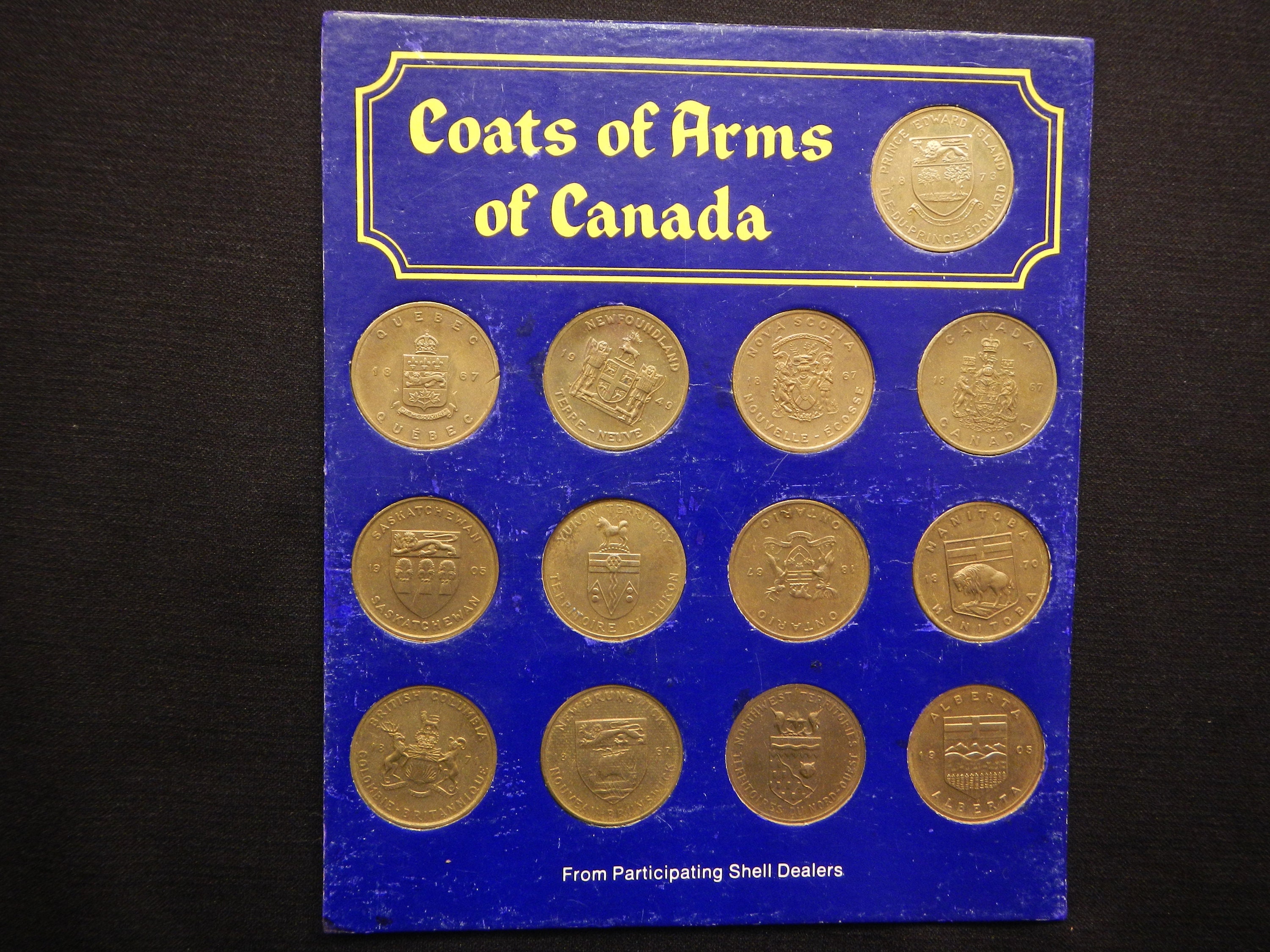 Canadian Style Emblems 13 Floral Emblems of Canada - Etsy
