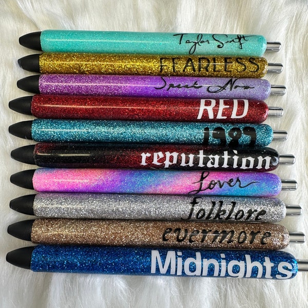 Taylorswift Glitter Etsy