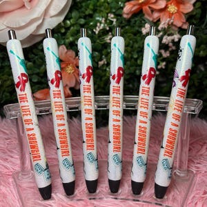 TS inspired Eras Glitter Taylor Pen | InkJoy Glitter Pen | Personalizable Gift | TS Gifts