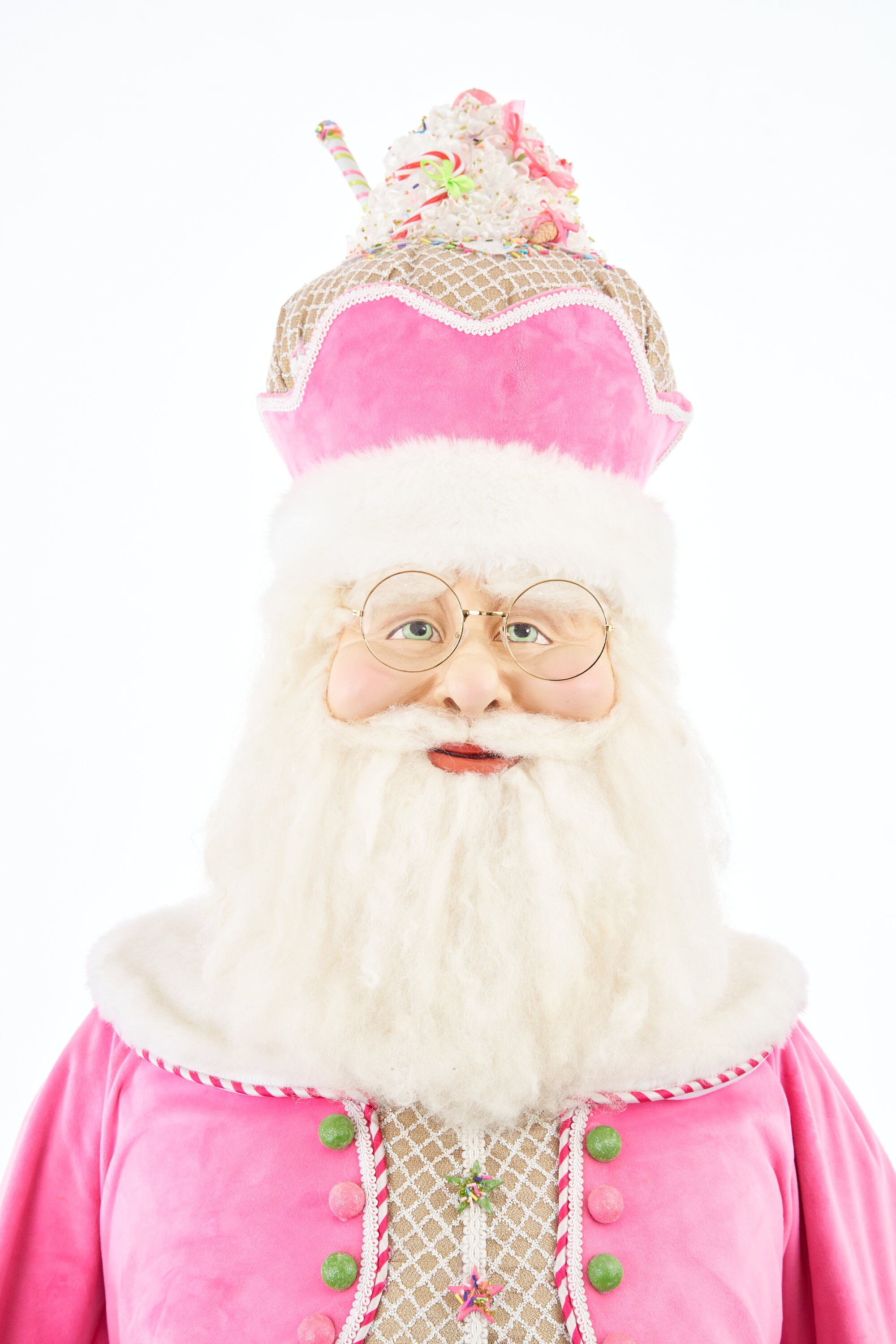 Katherine's Collection Sweet Christmas Life Size Santa Etsy