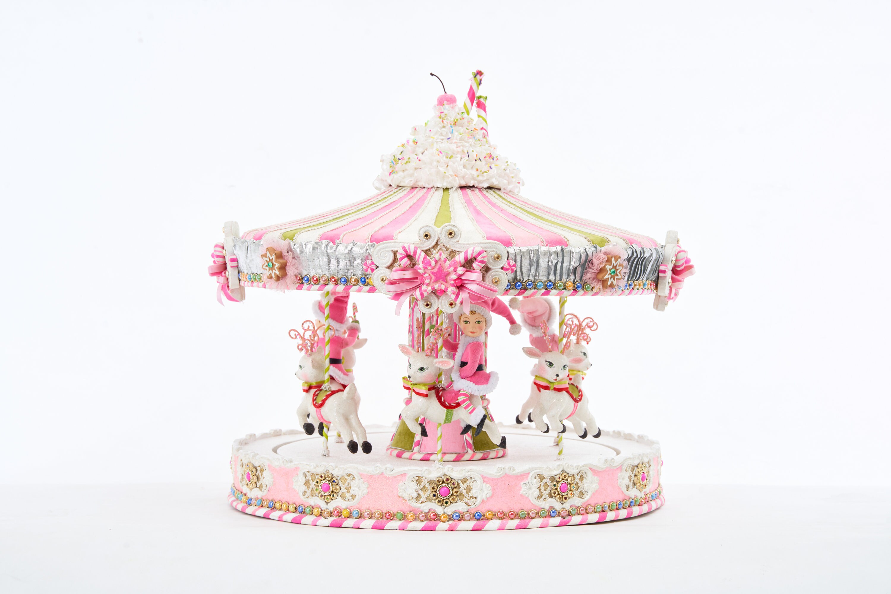 Katherine's Collection Sweet Christmas Carousel Etsy