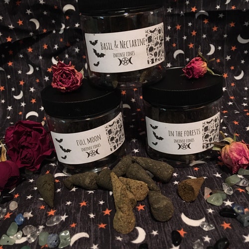 Handmade Natural Magical Stick Incense Etsy