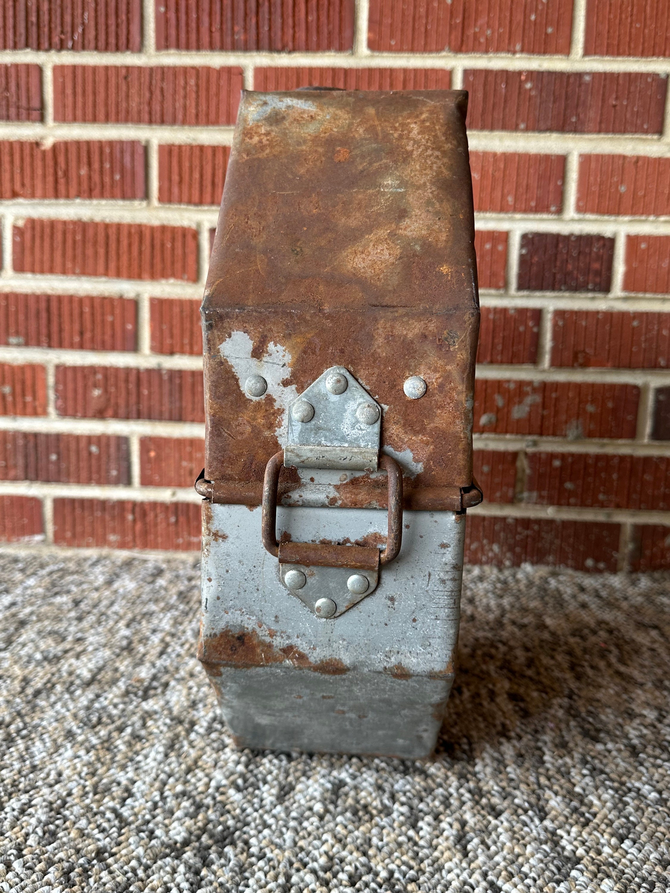 Vintage Goldberg Bros Movie Film Reel Case Canister Projector Cinema