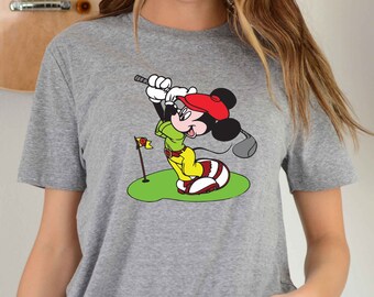 nike mickey mouse golf shirt
