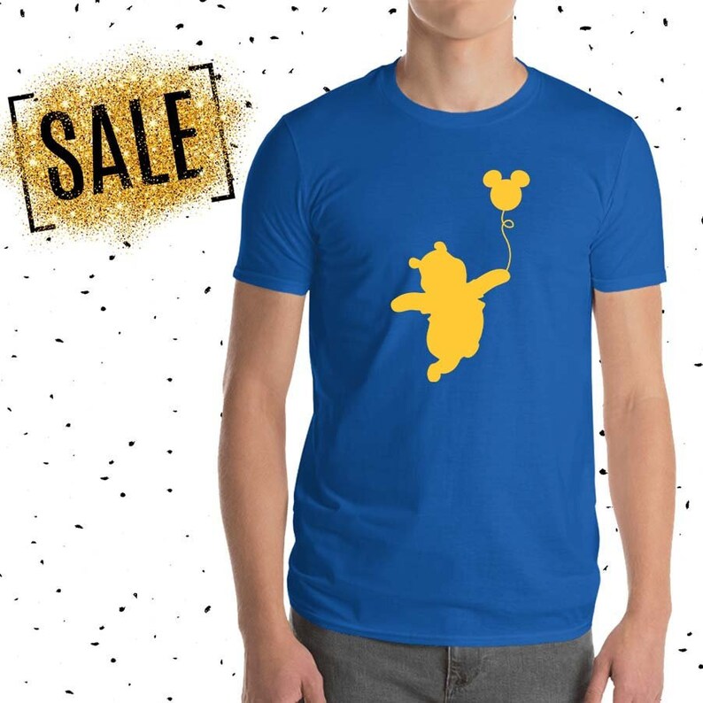 mickey and pooh shirt