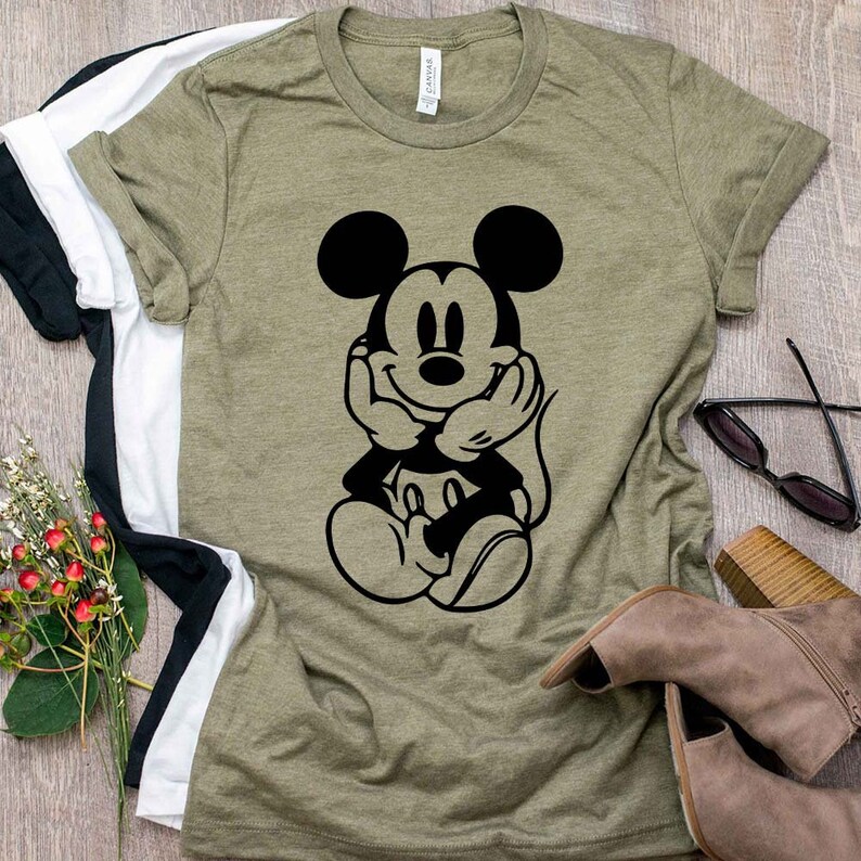custom mickey mouse shirts