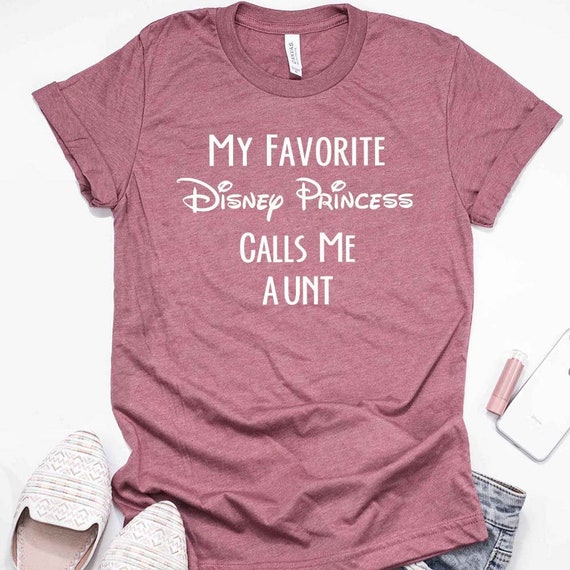 disney aunt shirt
