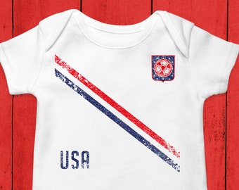 Get Usa Soccer Baby Clothes
 Images