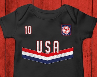 uswnt baby onesie