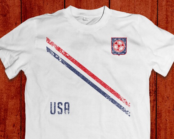 vintage usa soccer jersey