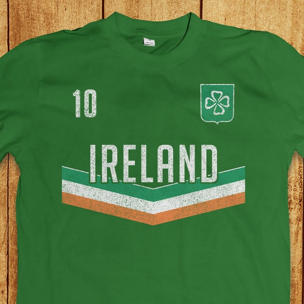 Irish Rugby Shirt Etsy