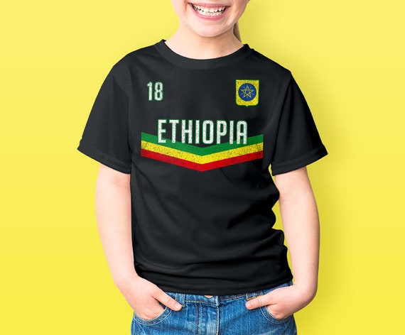 ethiopian soccer jersey 2018