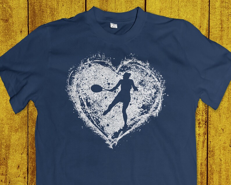Tennis Player Gift Women Men Tennis Shirt Love Grass Court Kids