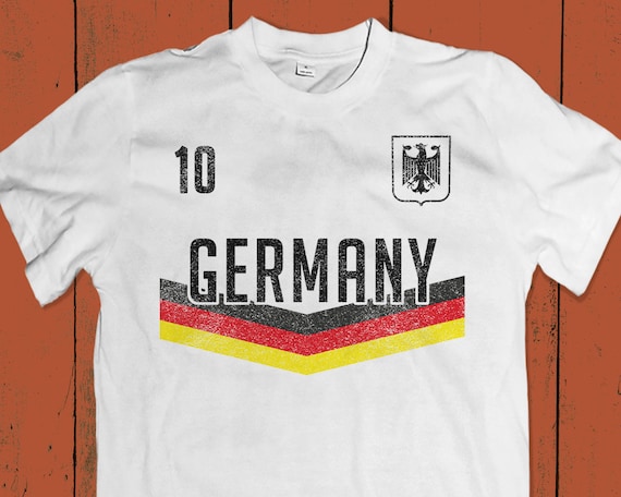 Symphony penge backup German Soccer T-shirt Mens Germany Football Shirt Boys - Etsy
