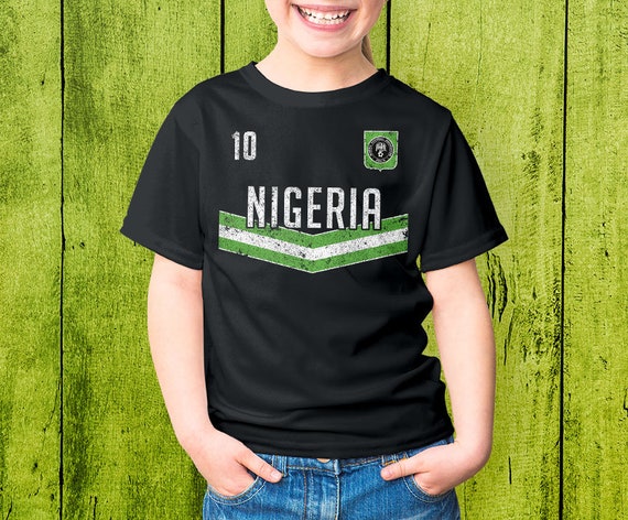 nigeria soccer kit