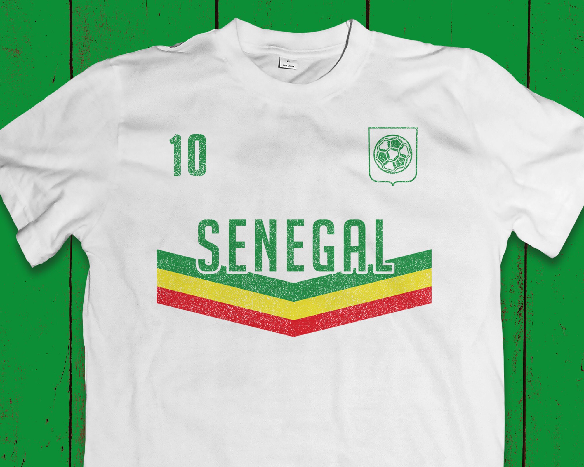 2022-2023 Sénégal Home Concept Maillot de Football (Koulibaly 3)