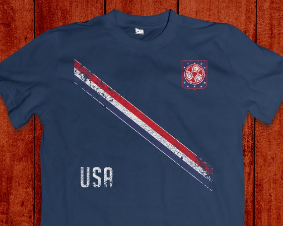 vintage usa soccer jersey