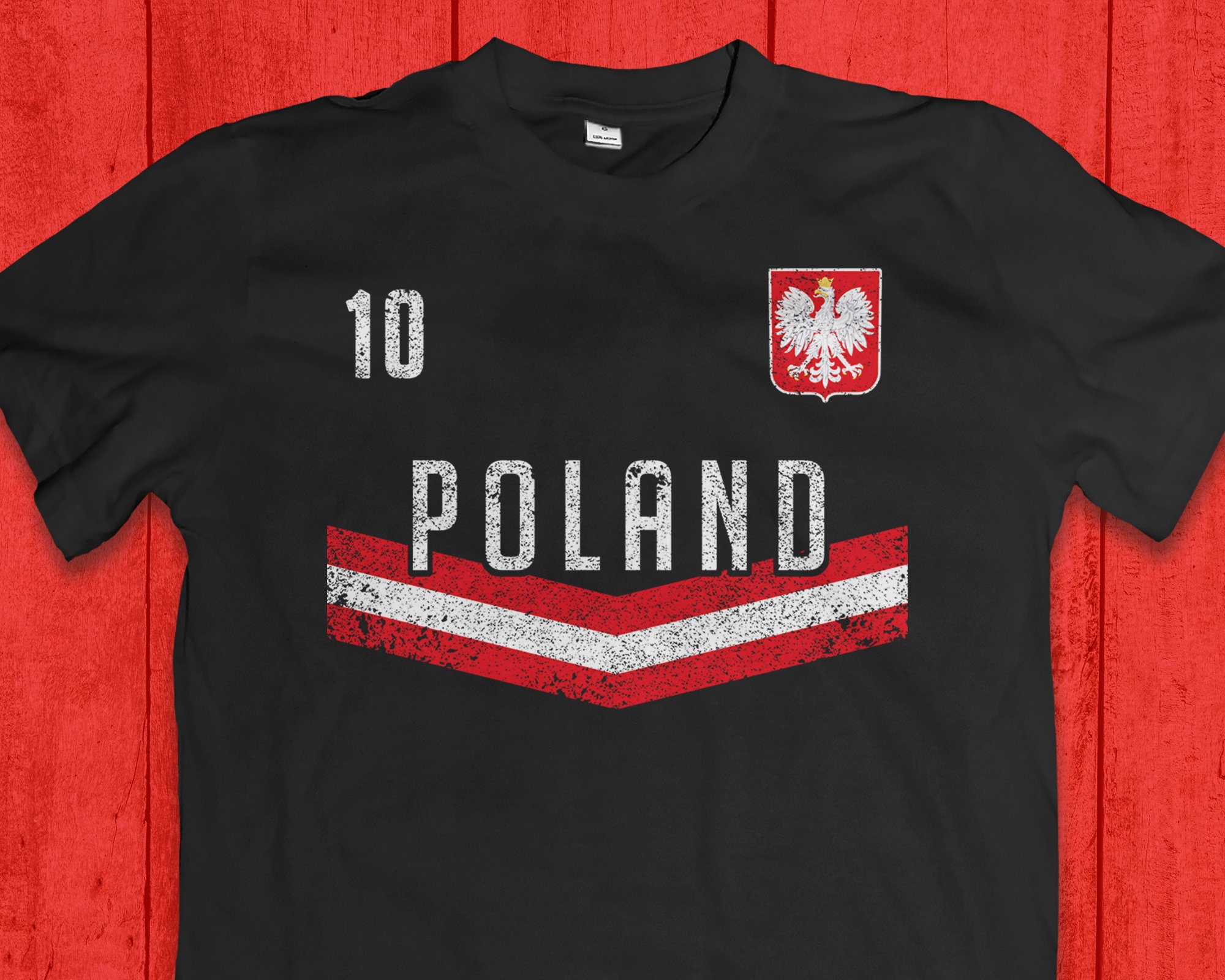 Polish football culture's shirts