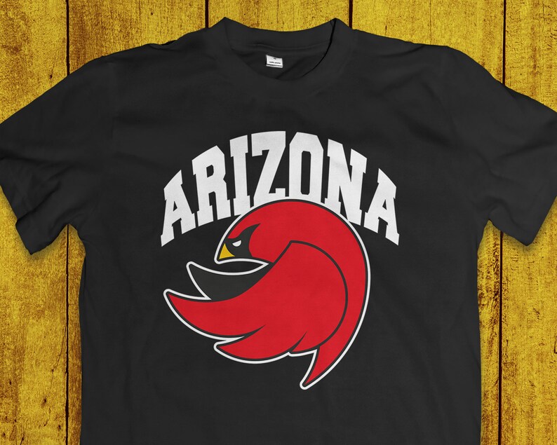 arizona cardinals t shirt jersey