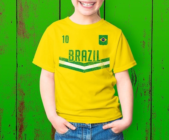 Brazilian t hotsell shirts soccer