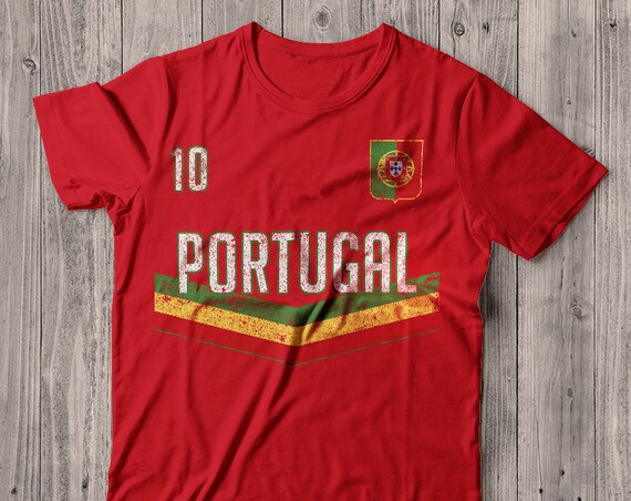 custom portugal soccer jersey