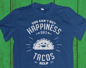 Taco Lover Shirt, Vintage Look, Mexico Food Gift, Taco Tuesday #318