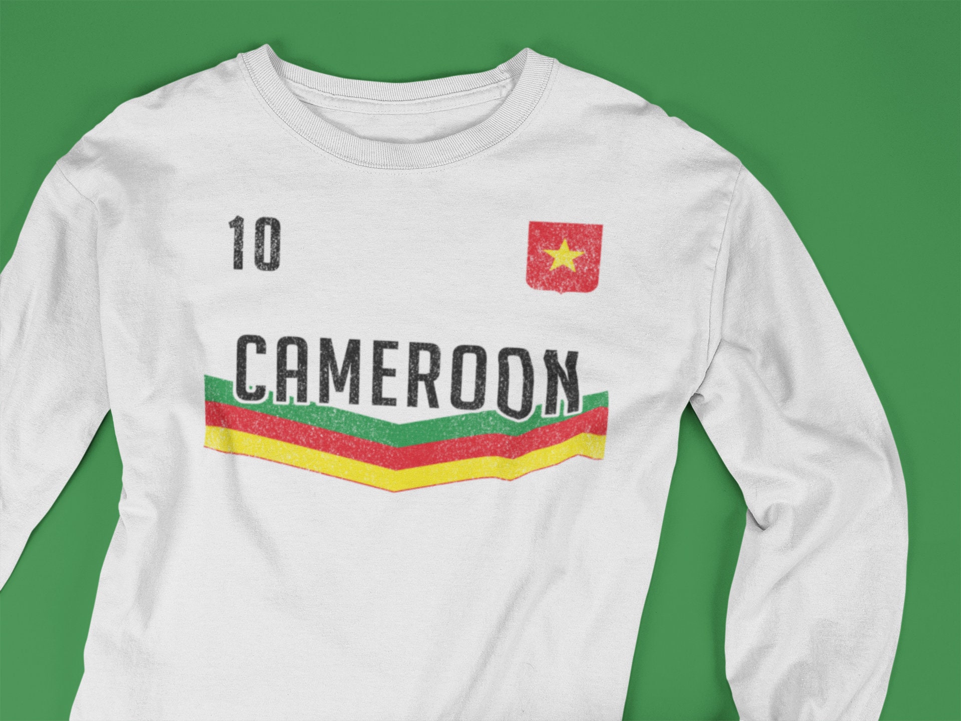 cameroon long sleeve jersey