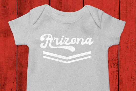 arizona cardinals onesie