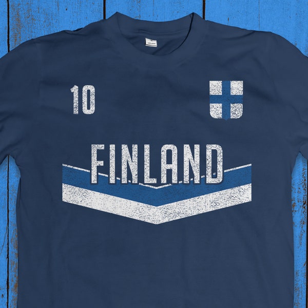 Finland Soccer Shirt, Personalised Gift, Scandinavia Shirt for Men, Women, Kids #11