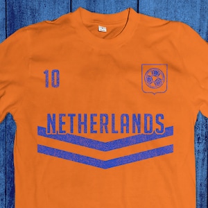 Netherlands Jersey Vintage 90s Netherlands KNVB by Lotto Made 