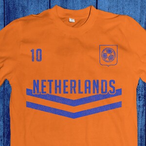 Netherlands Jersey Vintage 90s Netherlands KNVB by Lotto Made