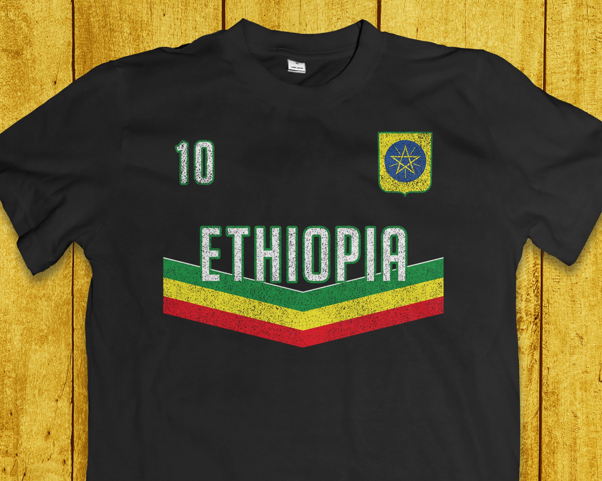 Custom Ethiopian Soccer Shirt Soccer Gift African Football - Etsy