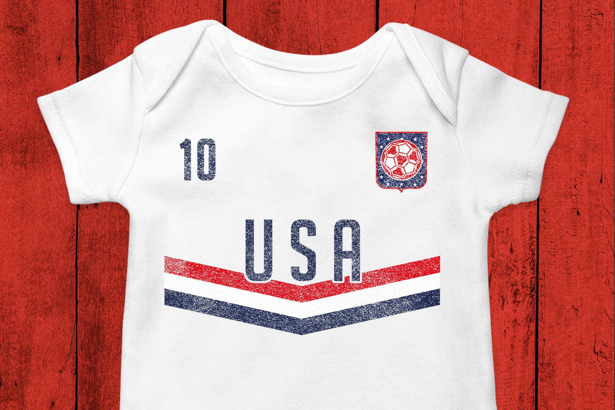 Baby USA Soccer Body World Cup Kleinkind & Teen Jersey 125 Etsy