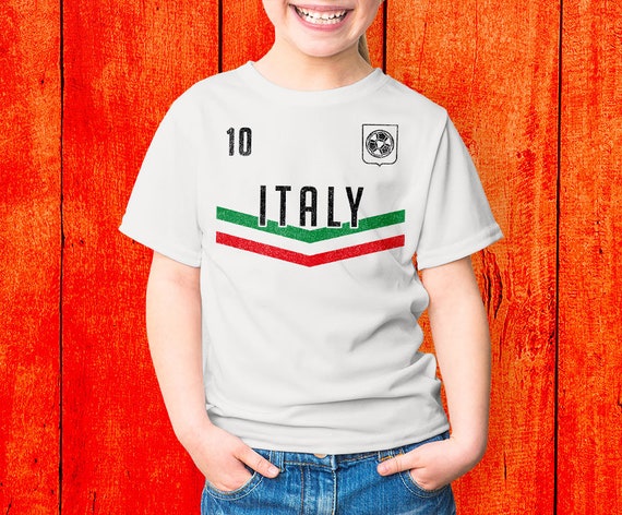 De kamer schoonmaken Mok sokken Kids Italië voetbalshirt Italiaans cadeau gepersonaliseerde - Etsy Nederland