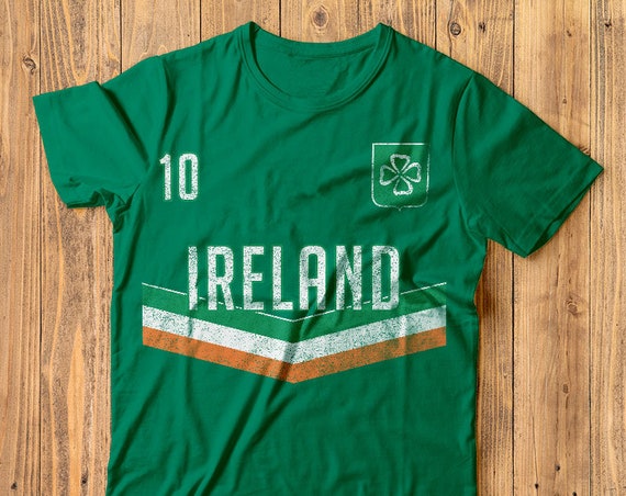 ireland soccer shirt