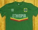 Custom Ethiopian Soccer Shirt, Soccer Gift, African Football Clothing for Adult, Youth #3 
